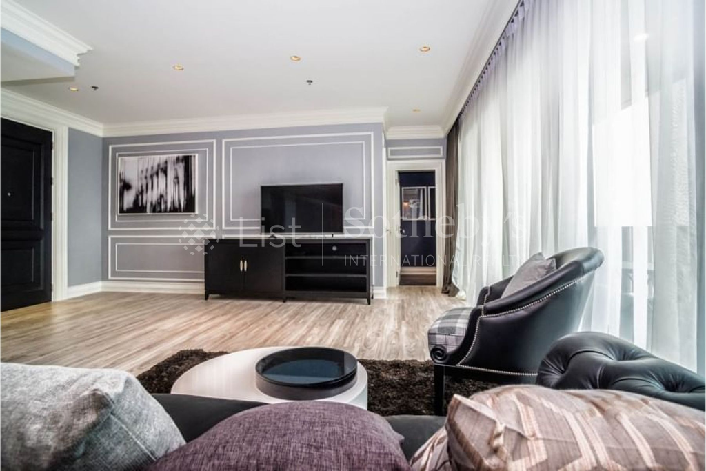The Emporio Place on Sukhumvit 24 close to BTS Phrom Phong.