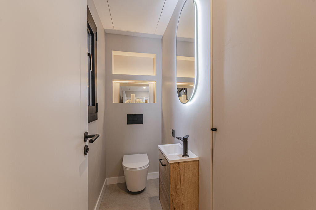 A new construction oasis in the heart of the Sants district