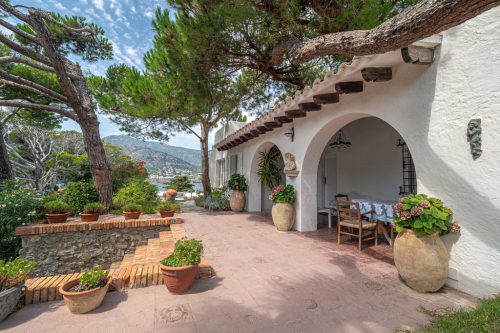 Unique property on its own hill with 360º views - Port de la Selva 42722