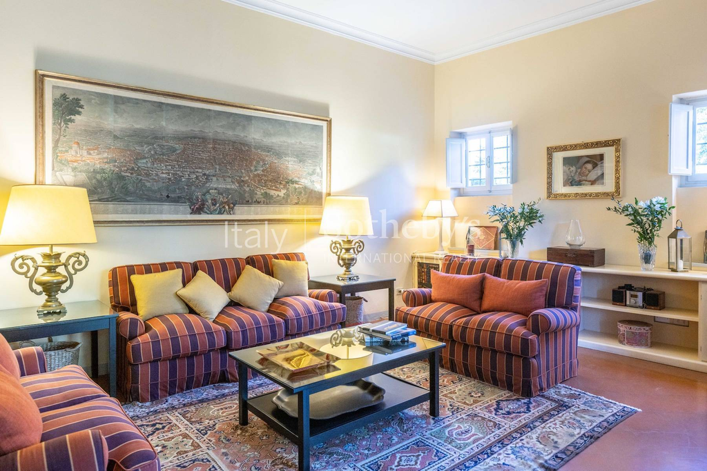 Splendid villa with pool on the Fiesole hill
