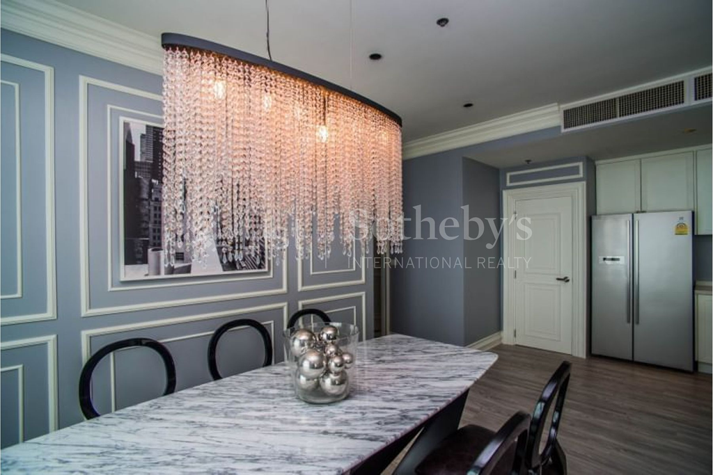 The Emporio Place on Sukhumvit 24 close to BTS Phrom Phong.