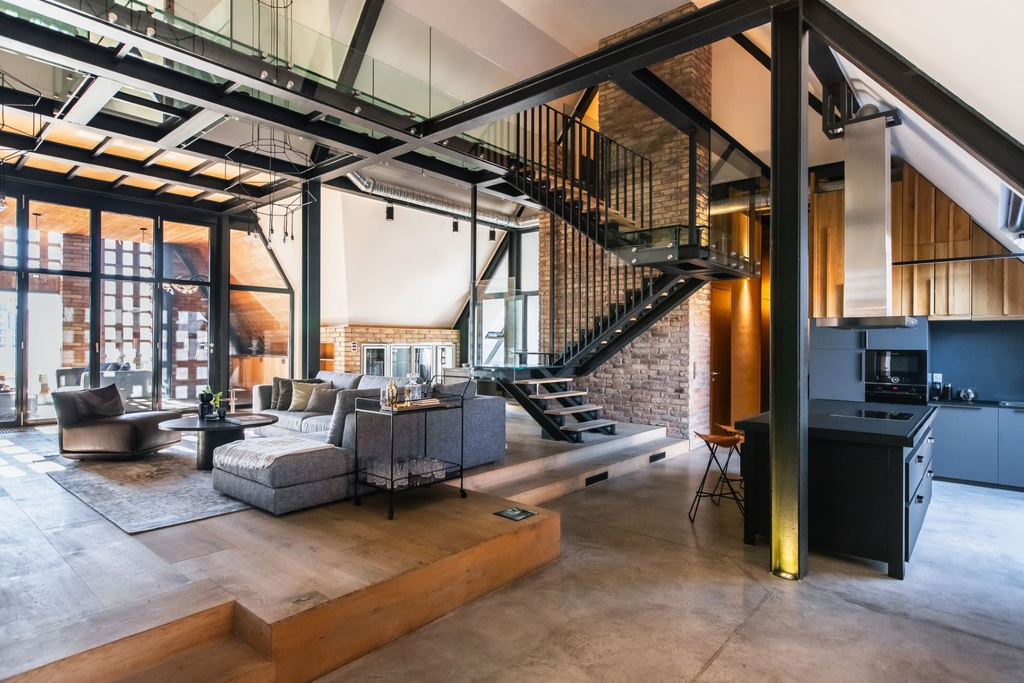 Знаменитый пентхаус Riverloft в Уйлипотвароше