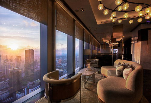 Роскошные резиденции Ritz-Carlton с потрясающим видом в самом высоком здании Таиланда, Бангкок, Сатхорн. 43479