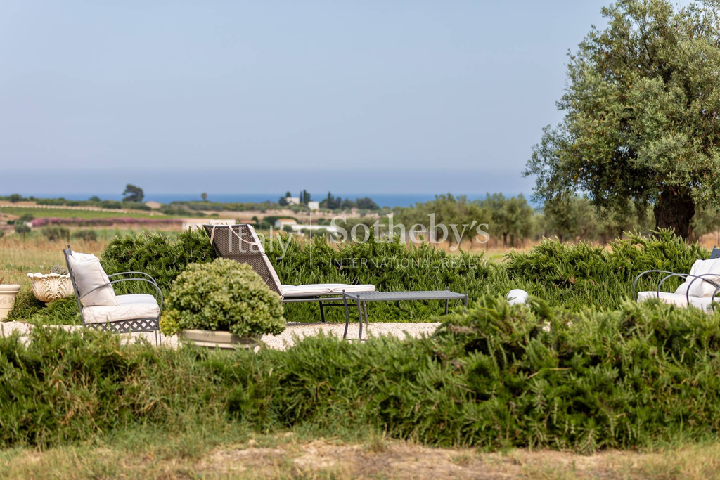 Ancient masseria in Vendicari
