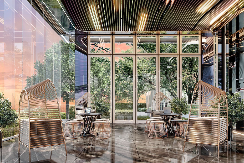 Life Sathorn Sierra: Квартира с 2 спальнями рядом с BTS Talat Phlu и ICONSIAM за 5,6 млн THB