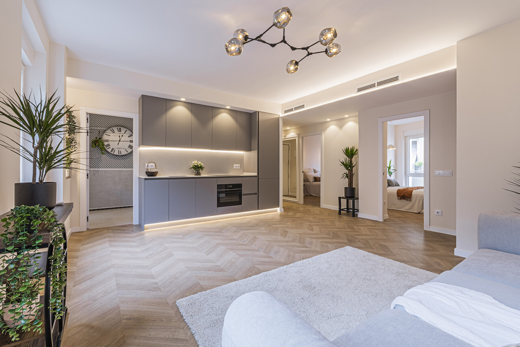 Beautiful newly renovated apartment in the Born