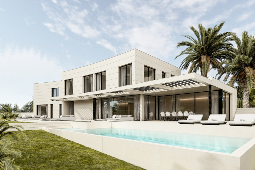 Villa Nura: New construction of luxury, design and comfort in Rocaferrera.