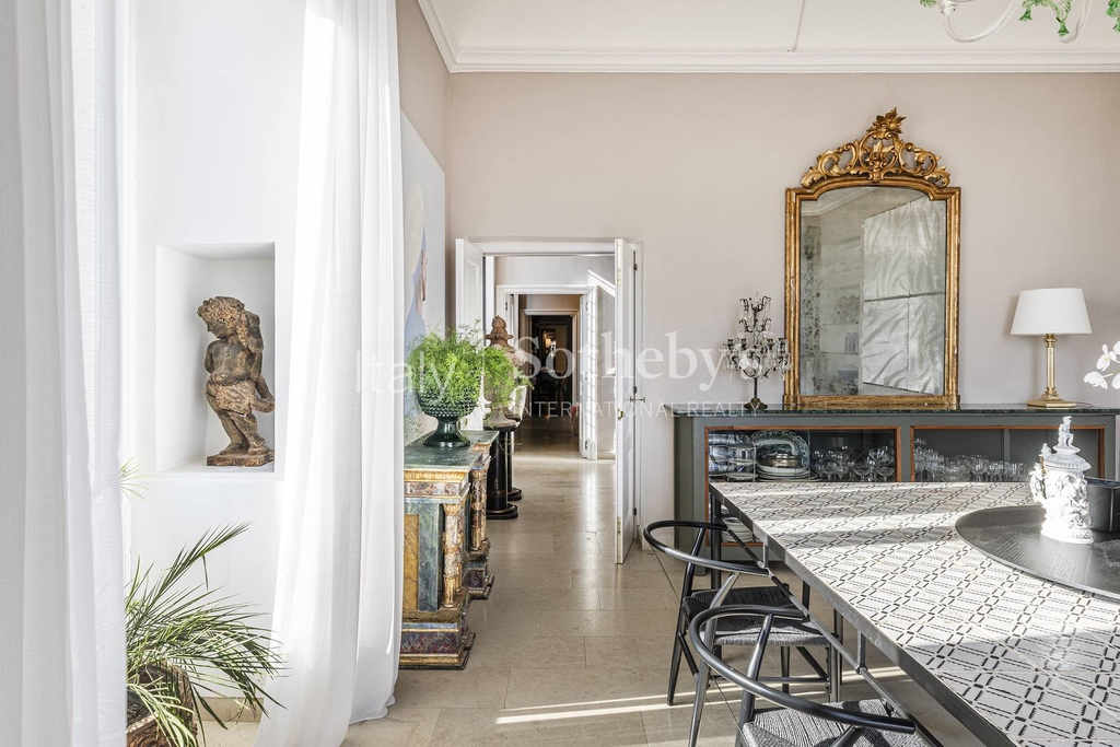 Exclusive apartment in Noto with panoramic view