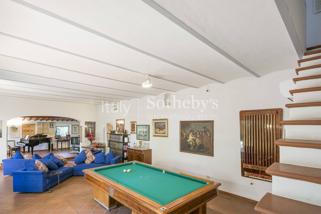 Prestigious Tuscan villa near to Montecatini Terme Golf Course