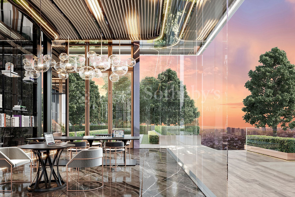 Life Sathorn Sierra: Квартира с 2 спальнями рядом с BTS Talat Phlu и ICONSIAM за 5,6 млн THB