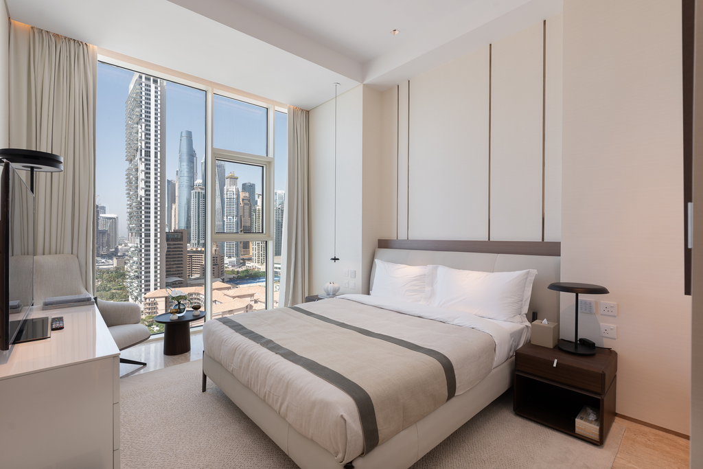 Элитные апартаменты с четырьмя спальнями и террасой в Jumeirah Beach Residence, Дубай