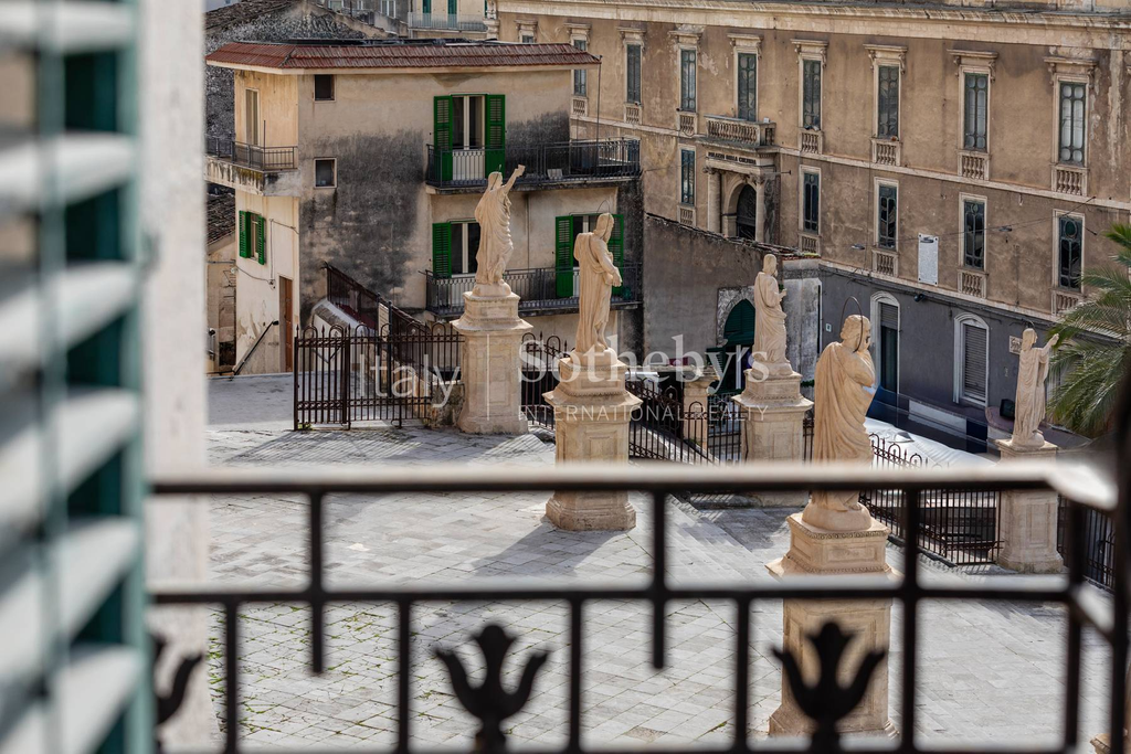 Prestigious palace overlooking Modica Cathedral
