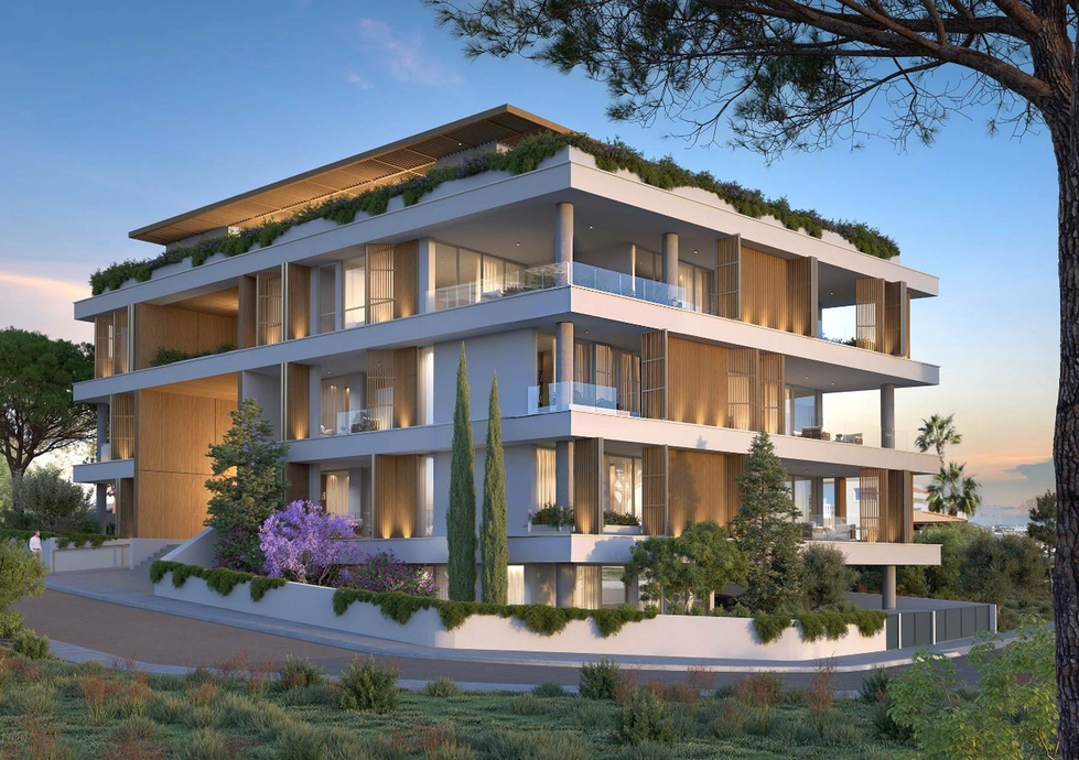 Апартаменты с 3 спальнями в Лимассоле