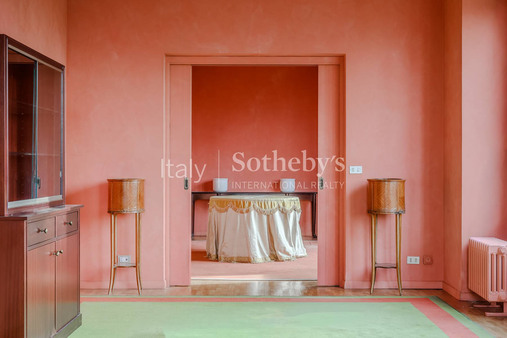 Apartment with Garden and Views over the Turin Hills