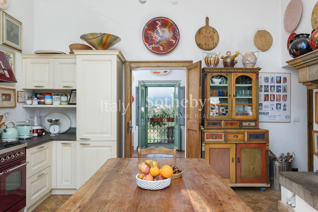 Restored country house in historic hamlet near Todi