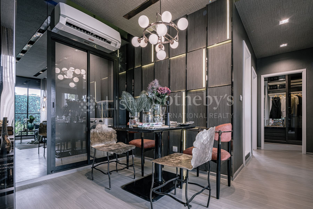 Life Sathorn Sierra: Квартира с 2 спальнями рядом с BTS Talat Phlu и ICONSIAM за 5,6 млн THB