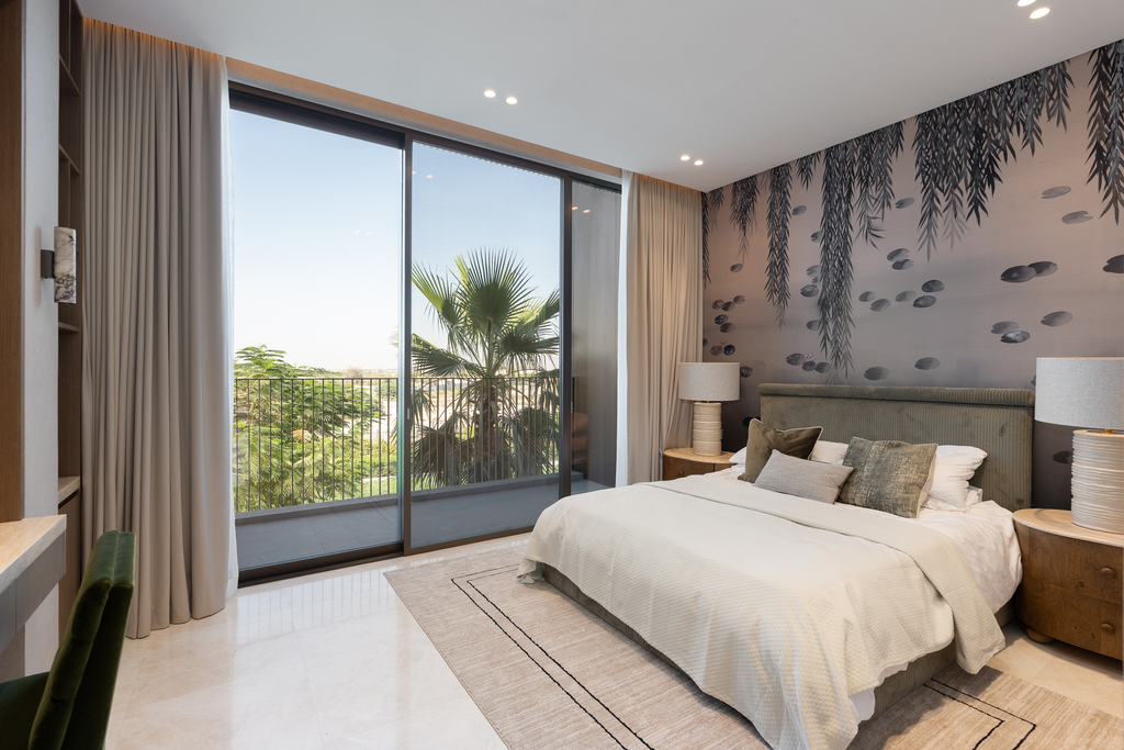 Роскошная вилла в стиле курорта с видом на Бурдж-Халифа в Palm Hills, Dubai Hills Estate
