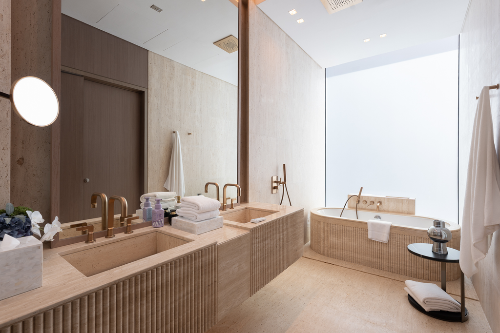 Элитные апартаменты с четырьмя спальнями и террасой в Jumeirah Beach Residence, Дубай
