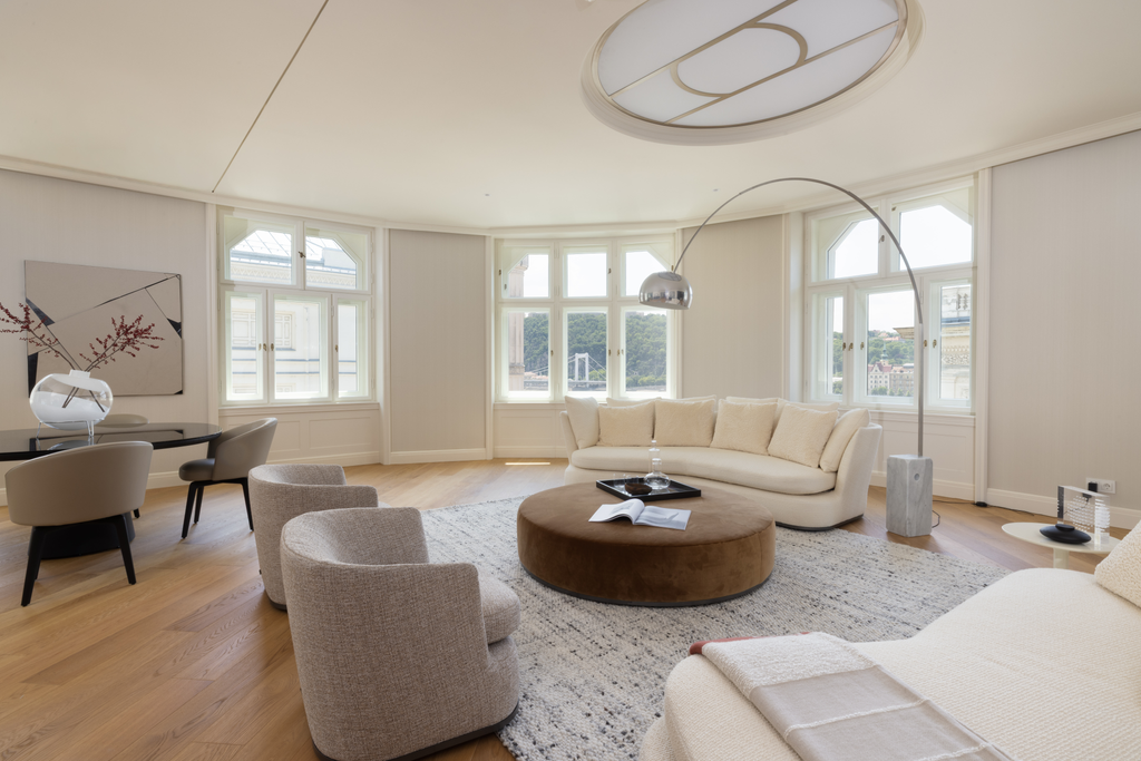 Элегантные резиденции в стиле модерн в сердце Будапешта, район V