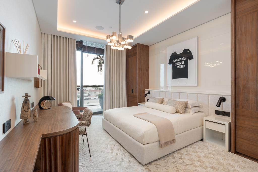 Обновлённый пентхаус Four Seasons с частным бассейном в Джумейра, Дубай