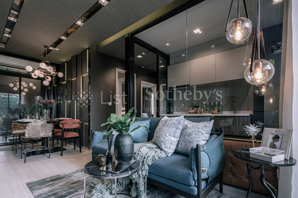 Life Sathorn Sierra: Квартира с 2 спальнями рядом с BTS Talat Phlu и ICONSIAM за 5,6 млн THB