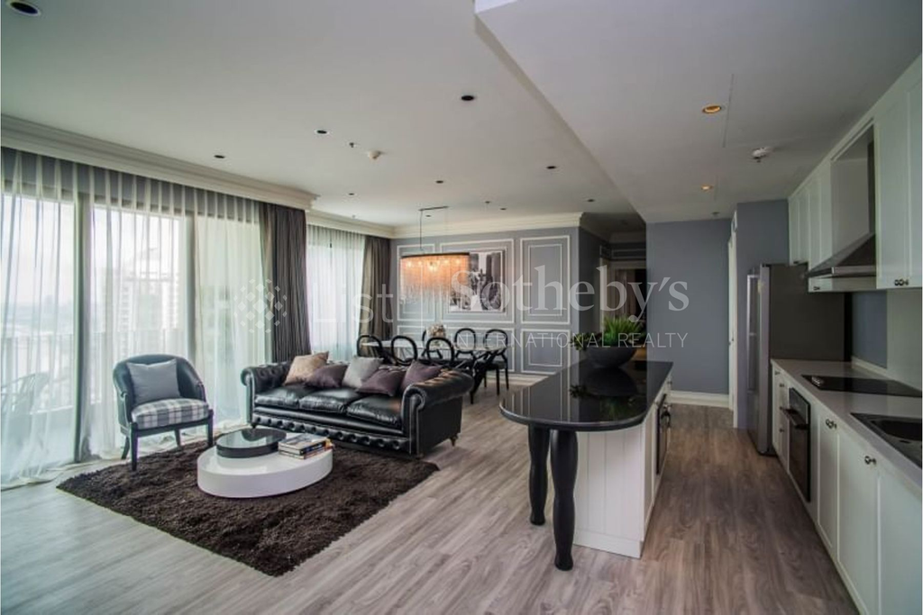 The Emporio Place on Sukhumvit 24 close to BTS Phrom Phong.