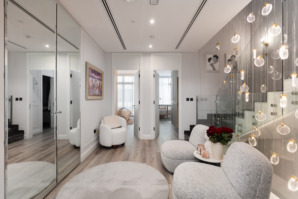 Современная вилла с уникальными элементами в Jumeirah Golf Estates, Дубай