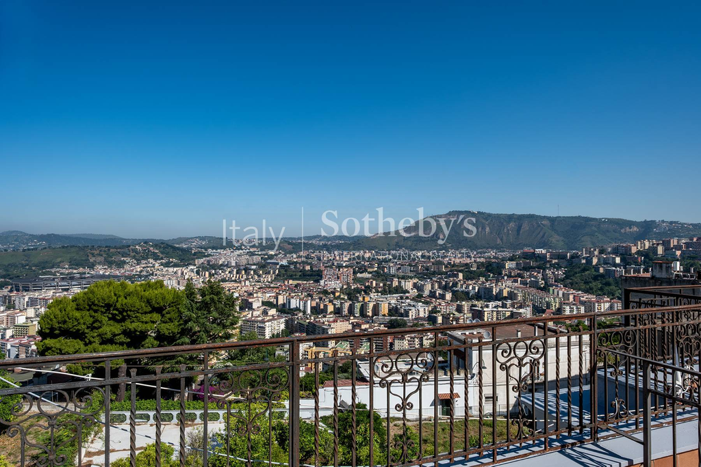 Penthouse in a villa with a panoramic terrace