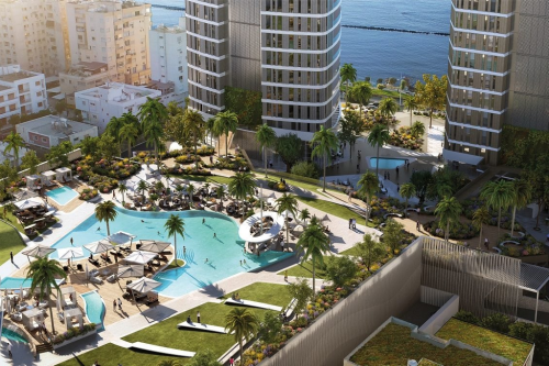 Апартаменты в Trilogy Limassol Seafront 39411-5