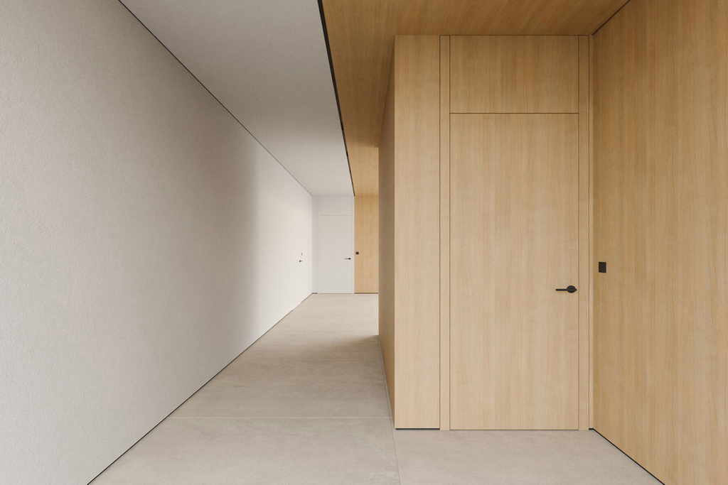 Passivhaus development with lovely communal spaces, pool, garden in La Plana