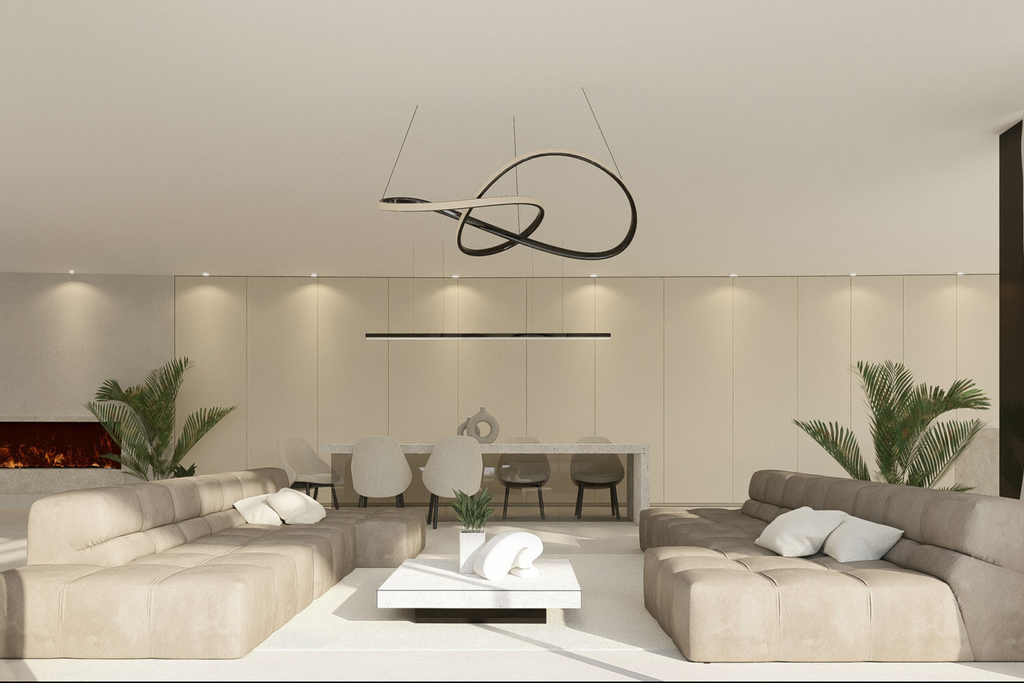 Villa Nura: New construction of luxury, design and comfort in Rocaferrera.