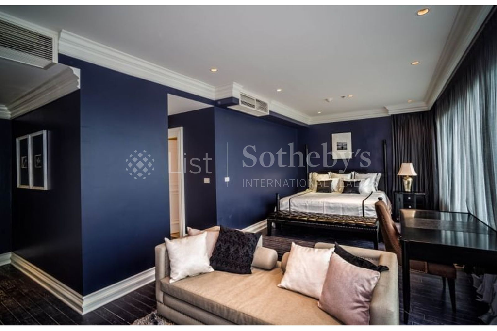 The Emporio Place on Sukhumvit 24 close to BTS Phrom Phong.