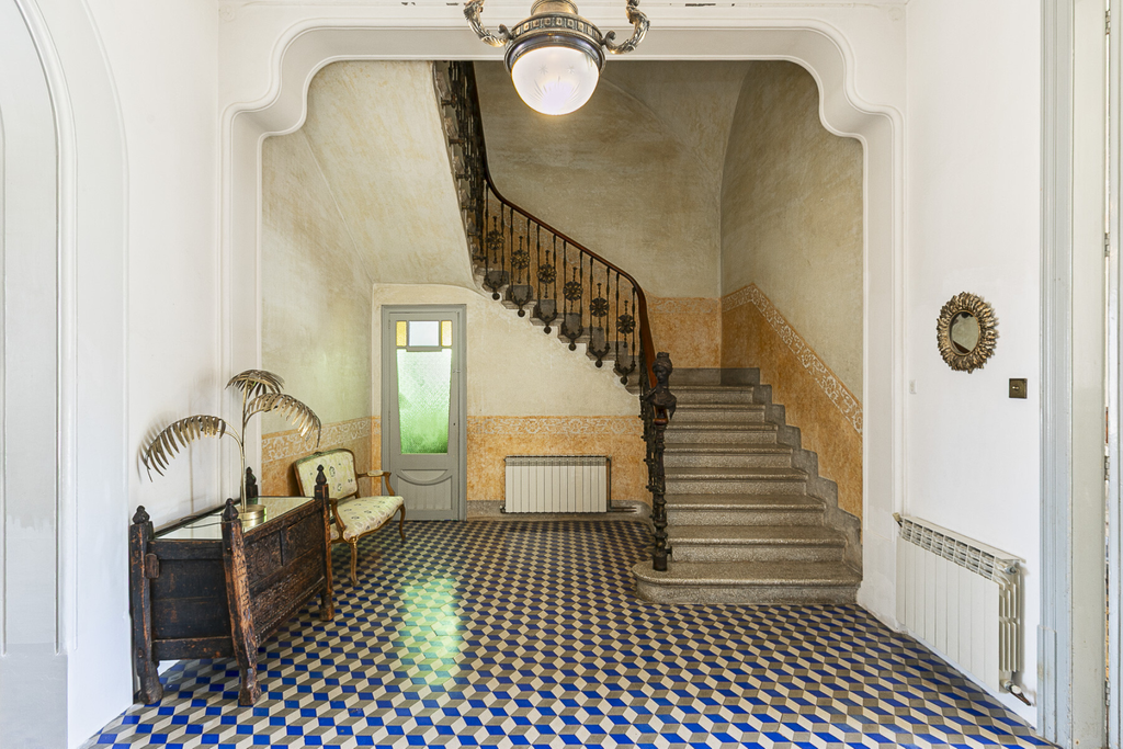 Elegant Art Nouveau Modernisme mansion in a Prime Location in Sant Pere de Ribes
