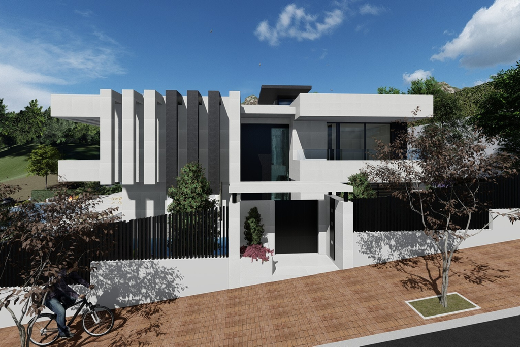 Dream house, elegant, minimalist and innovative in a privileged environment.