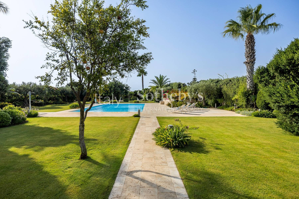 Villa in South Sicily one hour from Palermo
