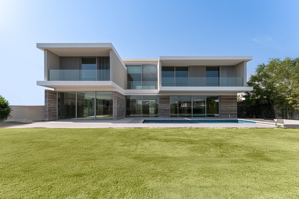 Роскошная вилла с видом на гольф в Dubai Hills Estate, 6 спален, 13 158 кв.футов комфорта и стиля