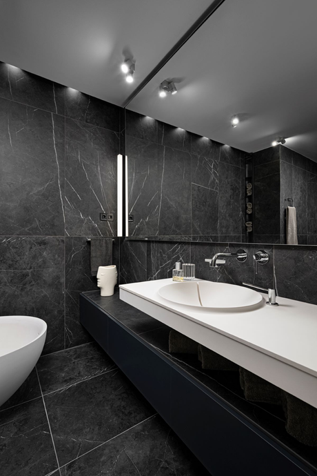Современная квартира в центре Будапешта