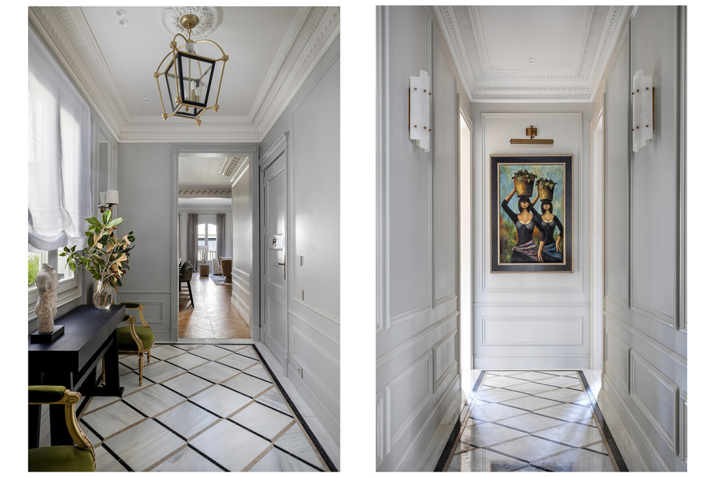 Brand new designer penthouse with views of Paseo de Gracia