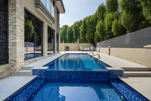 Эксклюзивная семейная вилла в Jumeirah Golf Estates, Дубай: современный дизайн и просторный участок. 41893
