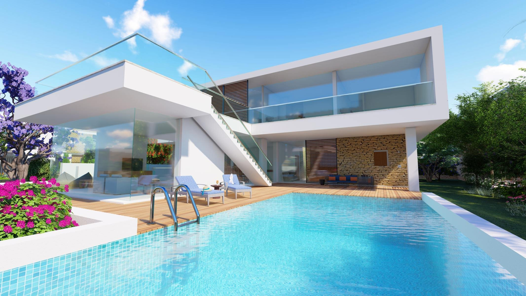 Вилла с 5 спальнями в Пафосе