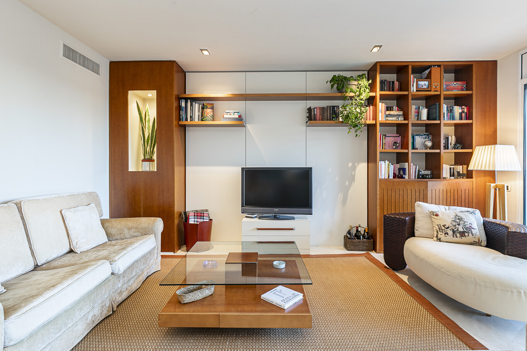 Exceptional apartment in Sitges sea front line