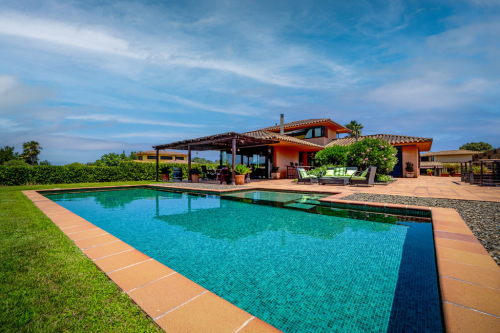 Elegant villa on the Torremirona golf course 42739