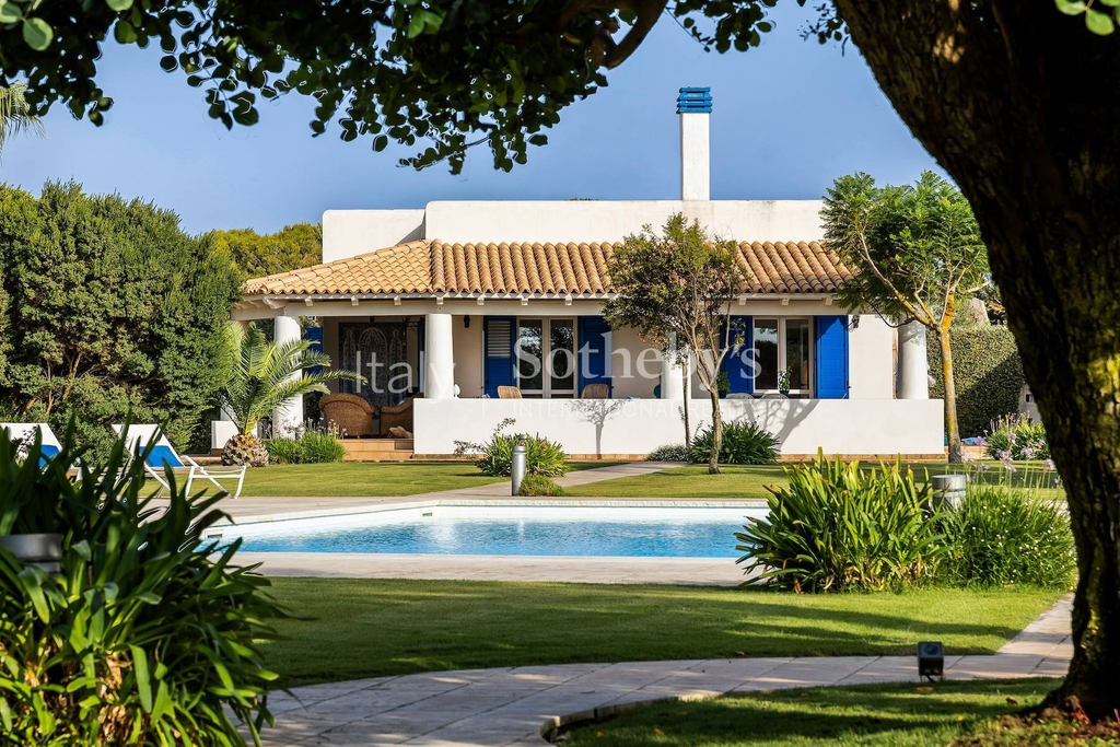 Villa in South Sicily one hour from Palermo