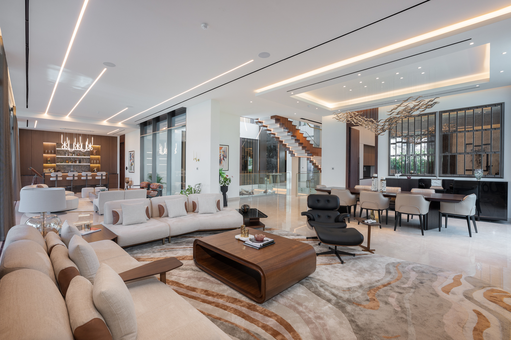 Вилла Super Prime под ключ в Dubai Hills
