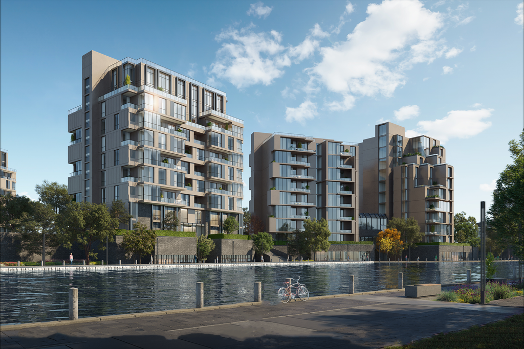 205 Canal Walk Island - Modern Apartment