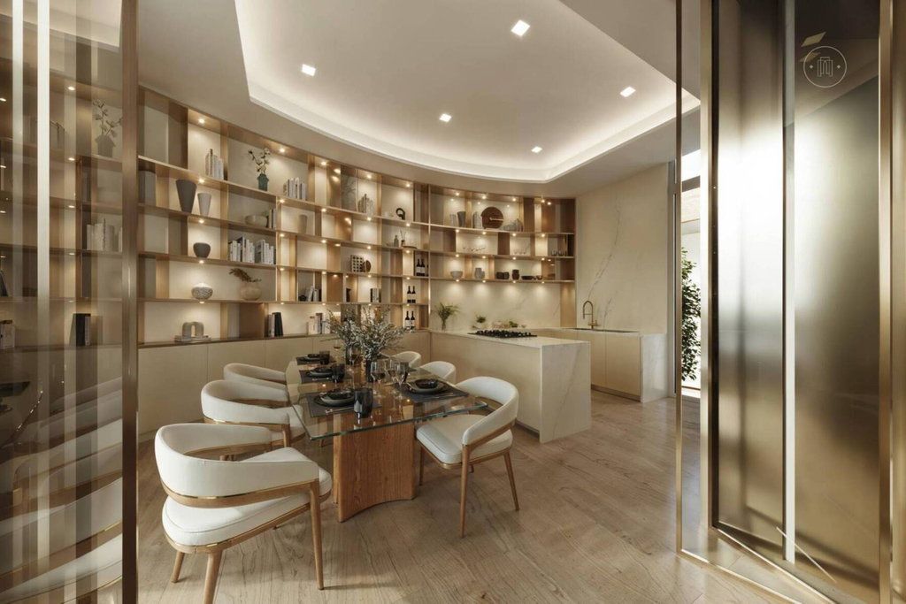 Elegant garden apartment in Villa dei Massimi