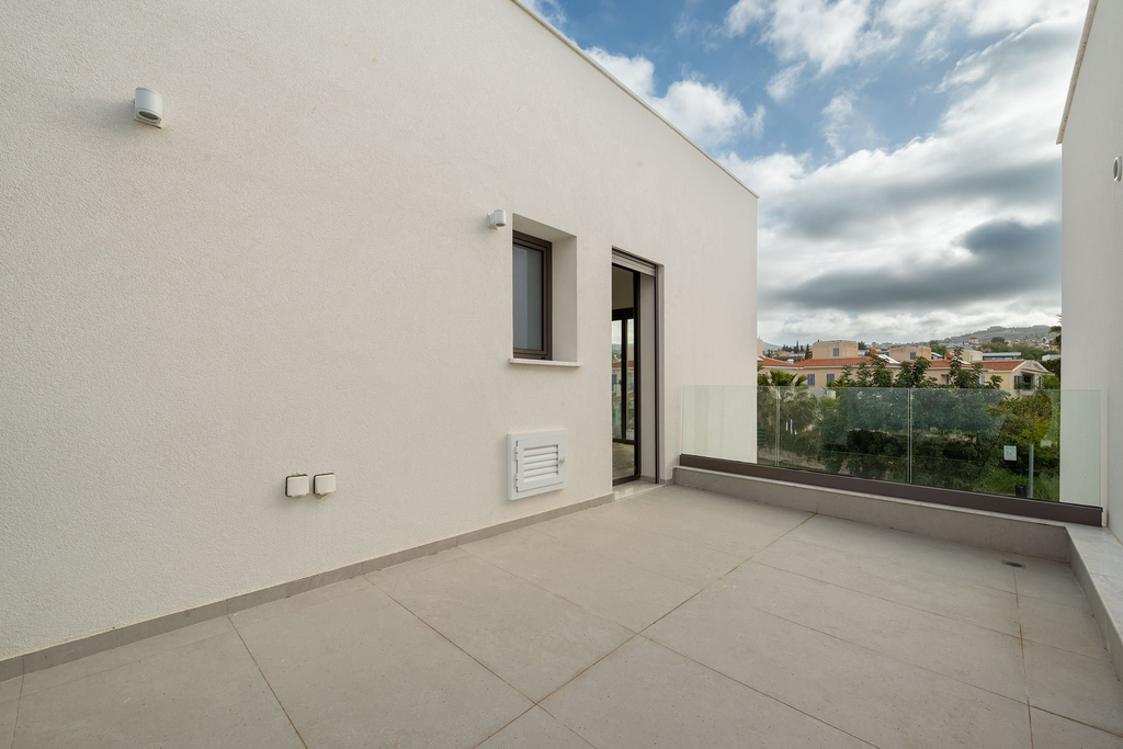 Вилла с 3 спальнями в Пафосе
