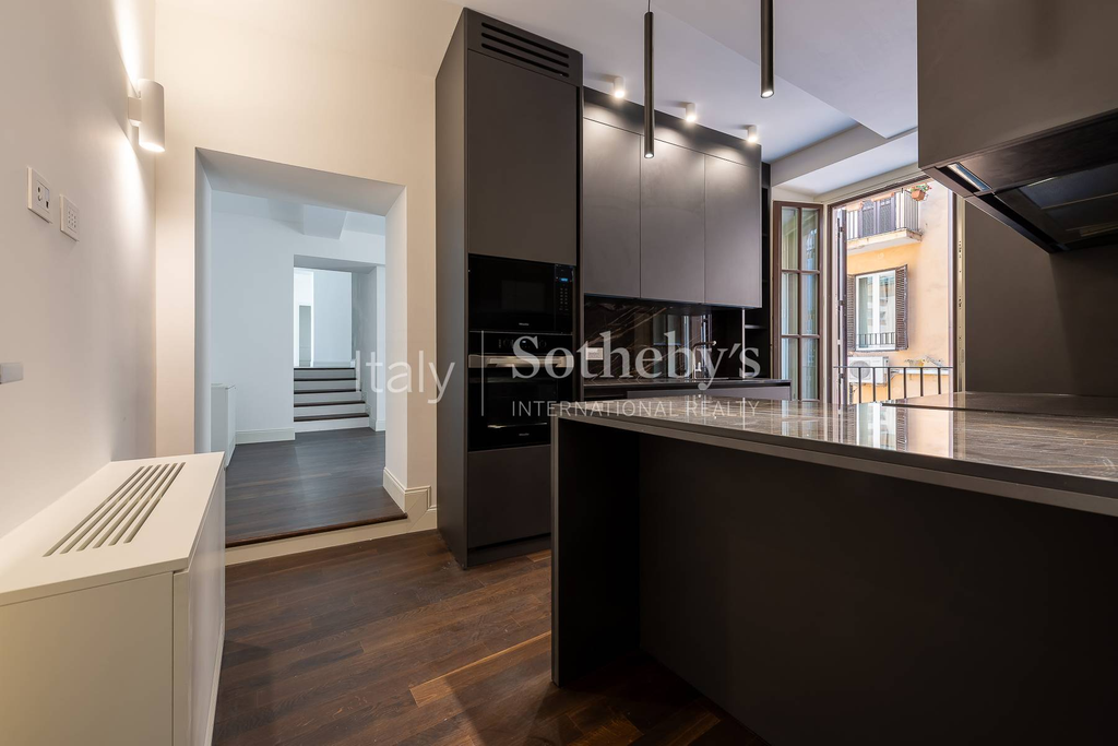 Prestigious Apartment with Terrace in the historic center