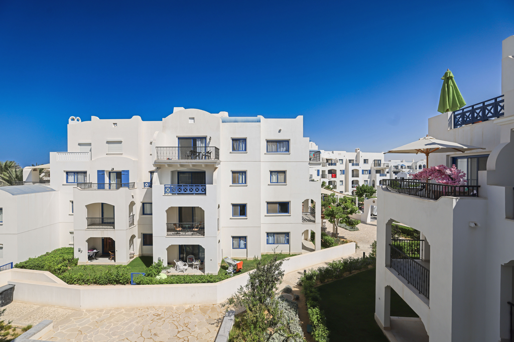 Элегантное шале в греческом стиле на Северном побережье Египта, Marassi’s The Village