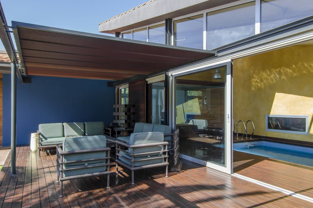 Luxurious property in exclusive residential area of Maresme, Barcelona.
